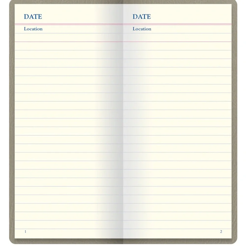 Lett’s of London Pocket Travel Journal